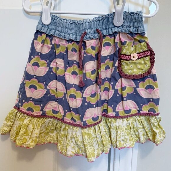 Matilda Jane Floral Skort 6 years - Picture 1 of 7